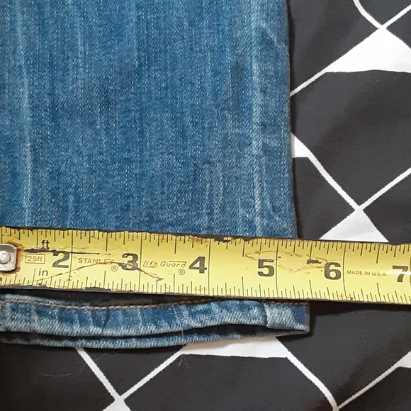 BEBE HEARTBREAKER ANKLE SKINNY JEANS, SIZE 30 - Picture 10 of 14